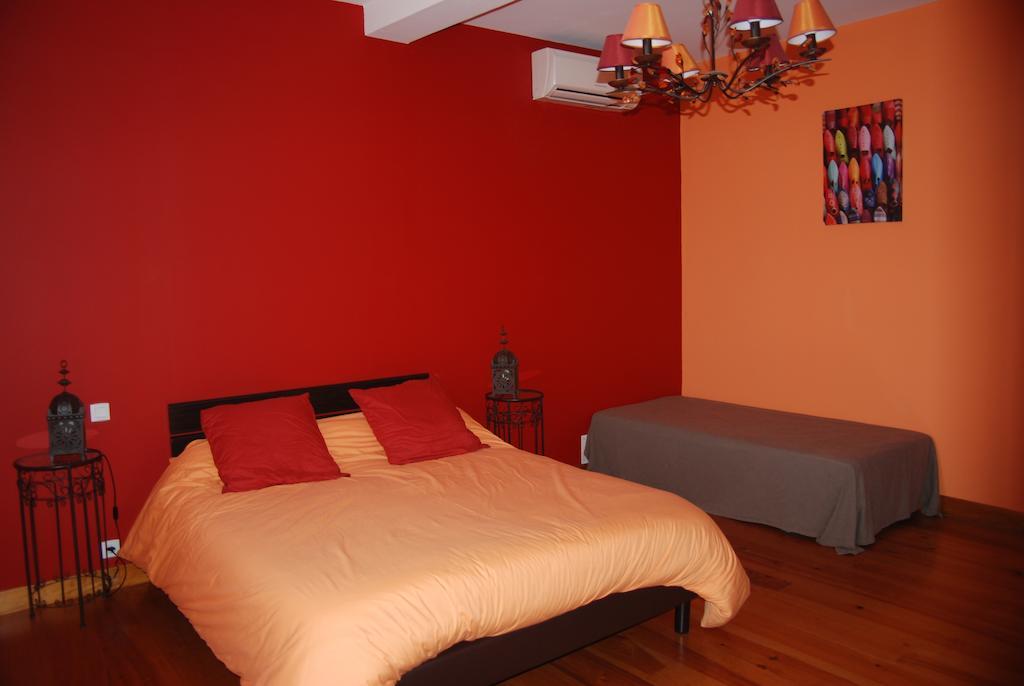 Chambres D'Hotes Larrey Audignon Room photo